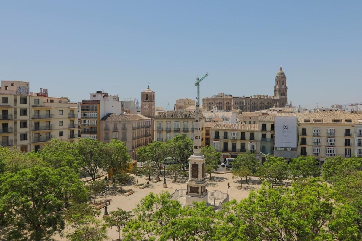 C11 - Cosy 7 Bedrooms In Plaza Merced Málaga Eksteriør billede